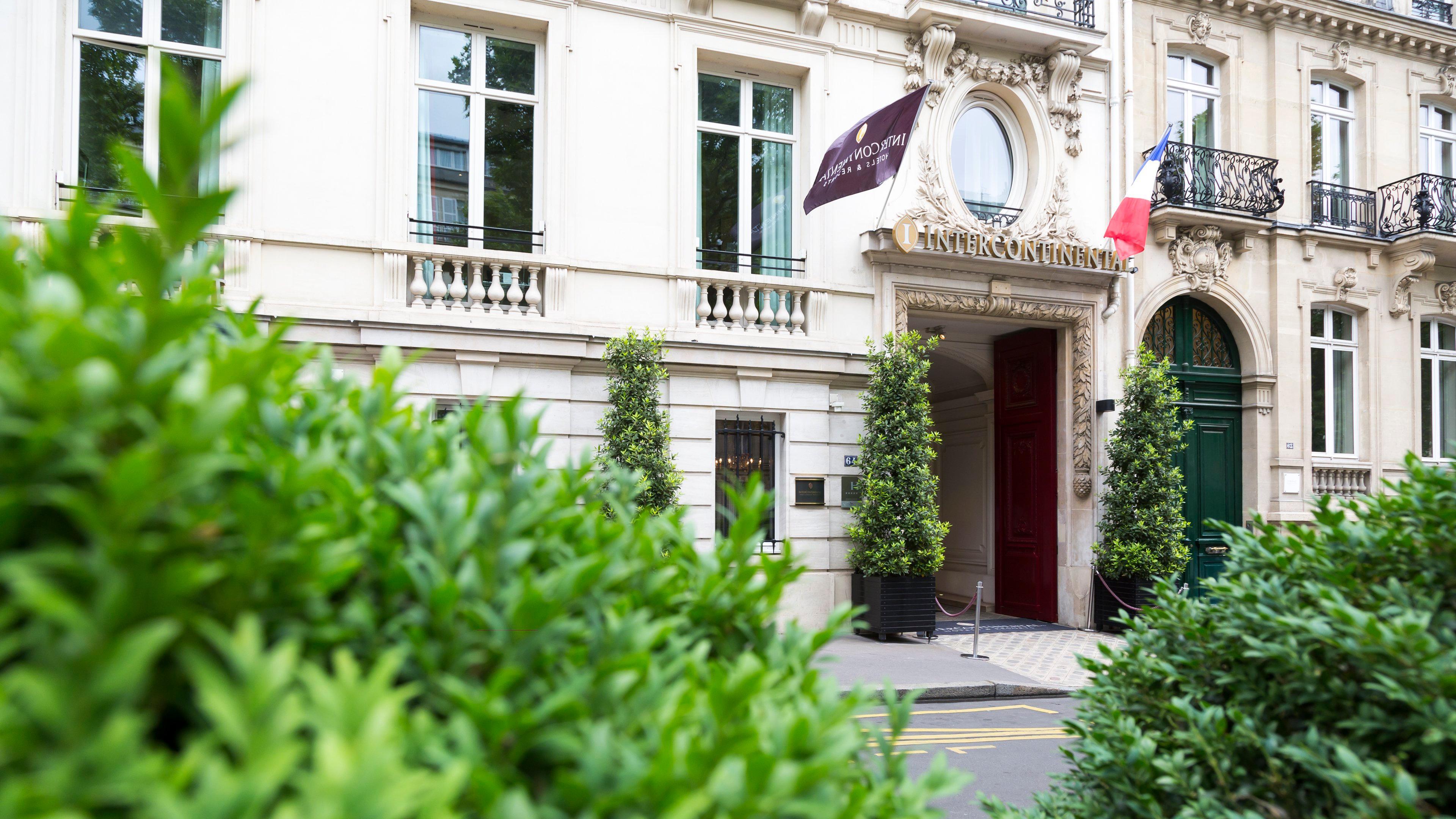 Hotel Intercontinental Champs Elysées Etoile, An Ihg 5*